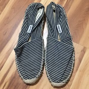 Soludos Espadrilles Original Navy Stripe